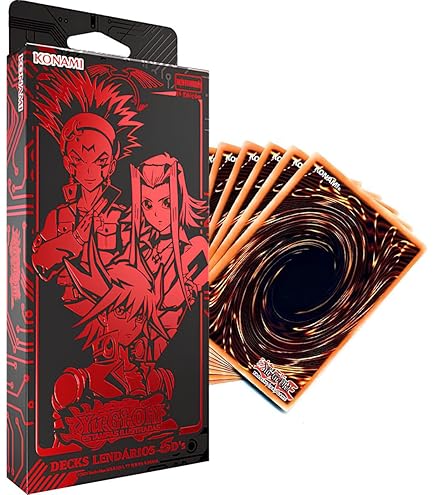 Yu-Gi-Oh Konami 2016 Starter Deck Yuya : Amazon.com.br: Brinquedos